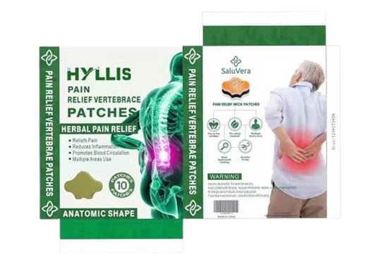 Hyllis Pain Relief Lower Back Patches