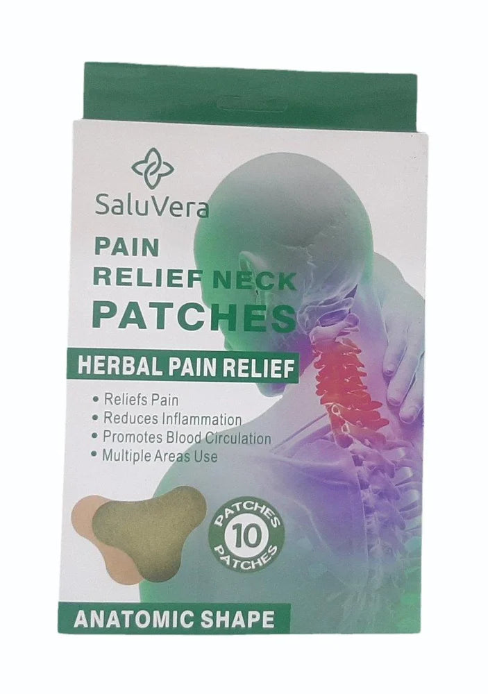 Salu Vera Pain Relief Neck Patches + Lower back